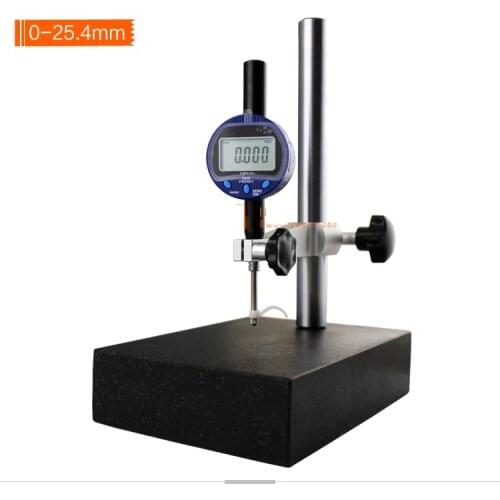 0.001mm 0-25.4mm digital dial indicator, marble test board, test dialgage indicator dial gauge