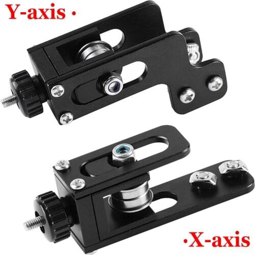 3D Printer Parts For Creality CR-10S CR-10 Ender-3 Upgrade 2020 Profile X/Y-axis Synchronous Belt Stretch Straighten Tensioner