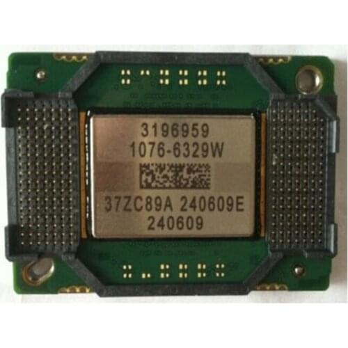 DLP Projector 1076-6319W 1076-6318W 1076-6328W 1076-6329W 1076-632AW 1076-631AW big DMD chip for projectors/projection same use