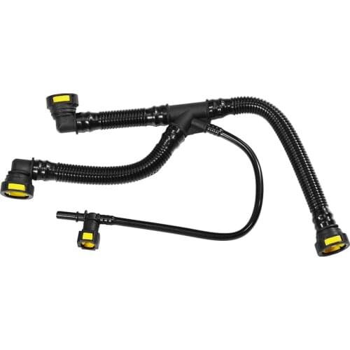 Car Engine Crankcase Breather Pipes Crankshaft Snorkel 1192W0 TU5JP4 For Peugeot 206 207 307 308 408 For Citroen 1.6 16V Engine