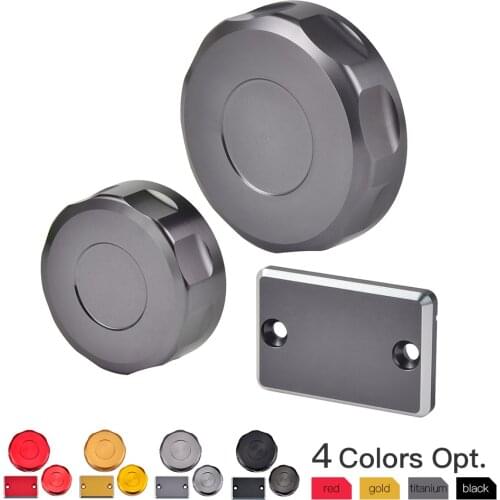 Front Rear Brake Clutch Reservoir Cover Cylinder Cap For Suzuki SV1000S TL1000R SV 1000S 2003-2007 TL 1000R 1998-2003