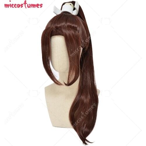 Mai Shiranui Ponytail Cosplay Wig