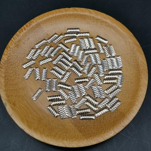 Hotfix Stud Metal Loose Rhinestones 2.5x7MM Rectangle Punk Studs Garment Accessories Diy Flatback Studs For Clothes