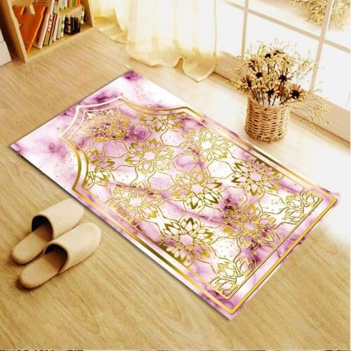 Prayer Rug, Veronya Sejadah p19, Janamaz , Elegant, High Quality, Luxury, thick and Soft Prayer Carpet