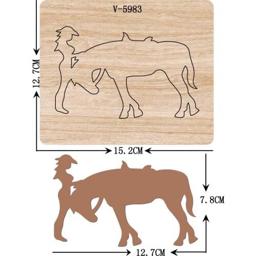 New wooden dies cutting dies for scrapbooking Multiple sizes V-5983