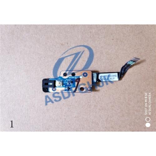 Original For HP envy4-1000 envy6-1000 laptop LS-8663P for ENVY 4 For ENVY 6Power Button and Function Boards w/Cable