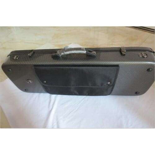 Strong fiber glass Viola case for viola 15"-17 inch, with music book bag