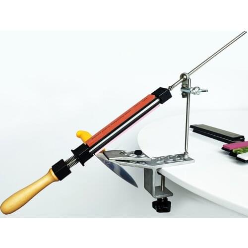 Fixed angle sharpener professional kitchen knife sharpener Diamond Sharpening stone blade sharp Apex dege tools polishing stone