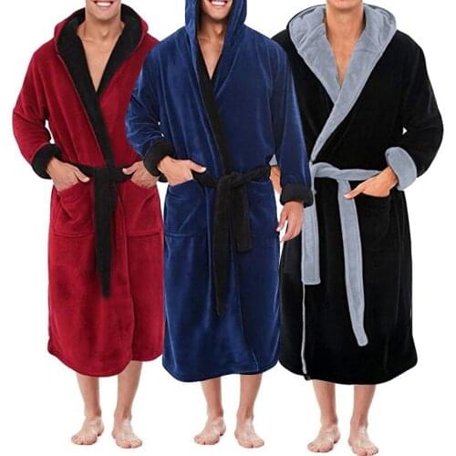 Puimentiua Men's Bathrobes