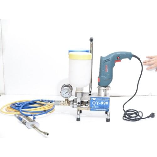 QY-999 Chemical Grouting Injection Pump High Pressure Leak Stoppage Machine Two Cup