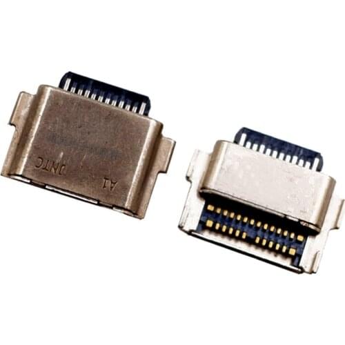 10pcs USB Charging Dock Connector Socket For Samsung Galaxy Z Fold 2 5G F916 F9160 W21 Charger Port Plug