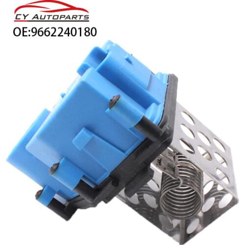 YAOPEI 1308CP 9662240180 9673999980 For PEUGEOT 5008 09- PARTNER 08- HEATER RESISTOR BLOWER MOTOR FAN Control Regulator
