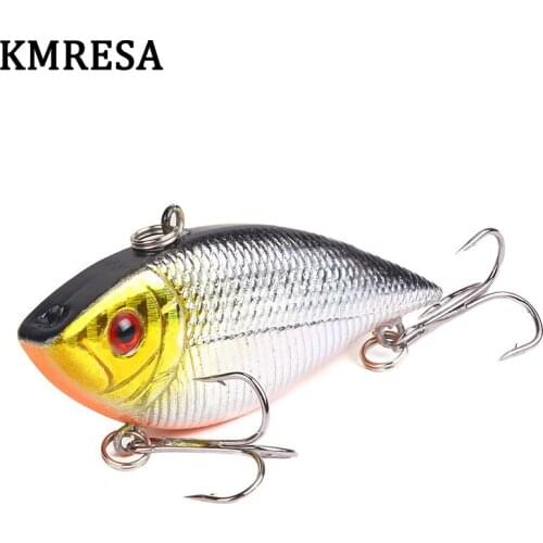 1PCS Fishing Sinking VIB Lure 10g 7cm Vibration Vibe Rattle Hooks Baits Crankbaits Wobbler Fishing Jig Wing Tackle