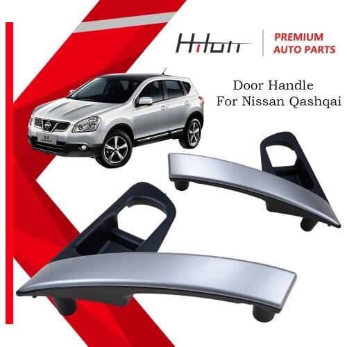 Car Interior Door Handles Silver For Nissan Qashqai j10 2007-2015 Accessories ABS Cover