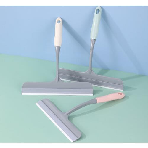Silicone Non-Slip Glass Wiper Cleaner Household Window Cleaning Tool Cleaning Glass Scraper