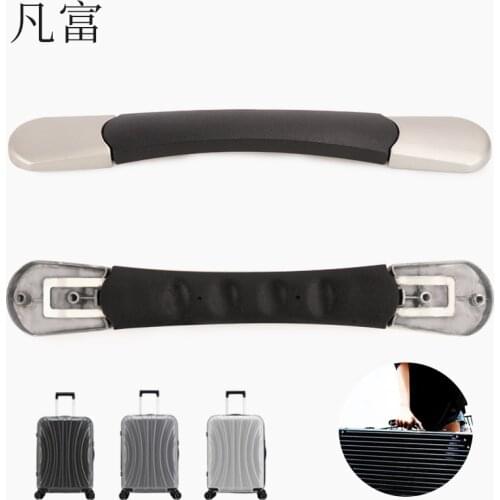 Replaceable Handle for Luggage Used for Suitcase Spare Fixed Bracket Pull Belt for Carry Grip Repair Pull Rod Box Parts Handle