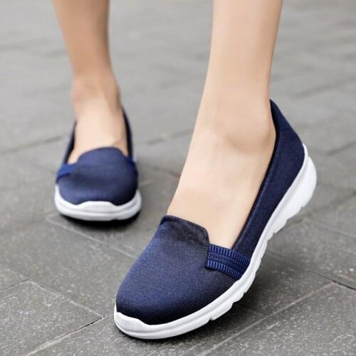 Sneakers Women Flats Loafers Shoes Woman Comfortable Casual Ladies Shoes Woman Slip-on Ballerina Flats Shoes Zapatillas Mujer