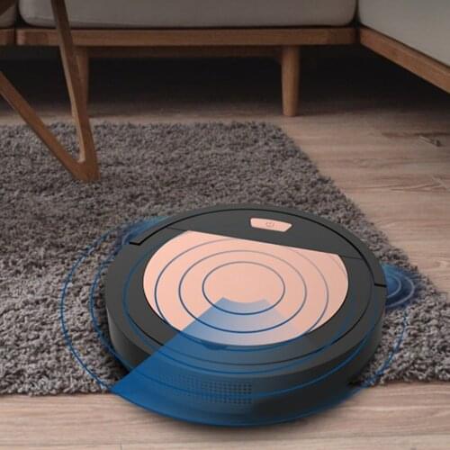 Smart Robot Vacuum Cleaner Auto Sweeper for Hard Floors Carpets 1800Pa