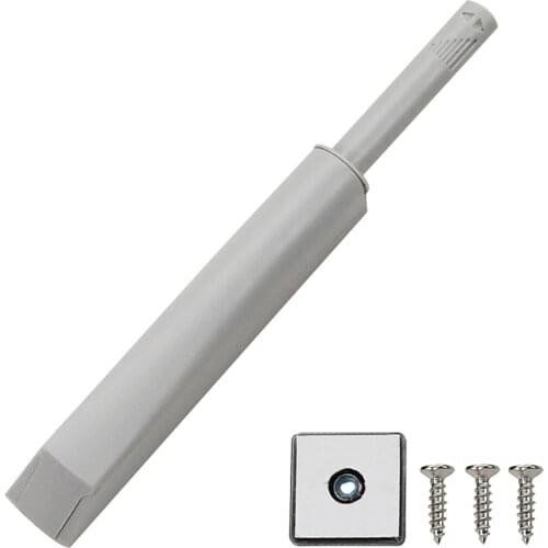 Door Catch Release Drawer Home For Cabinet Cupboard Press To Open Kitchen Easy Install Magnetic Push Latch Heavy Duty Durable