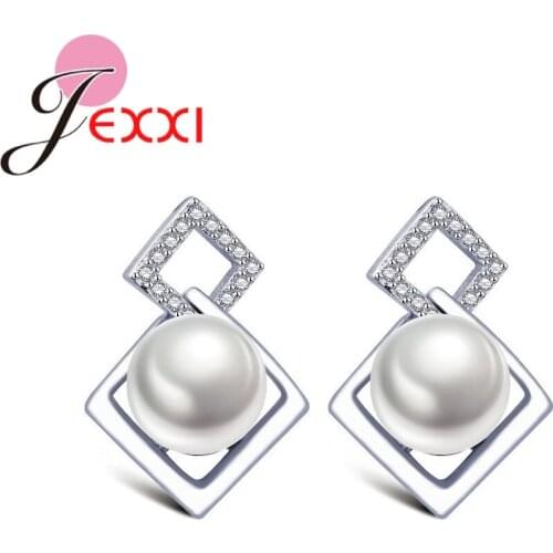 Top Quality Cute Romantic Cat Ear Earrings Wedding Party Accessories 925 Silver for Women Gift and Cubic Zirconia