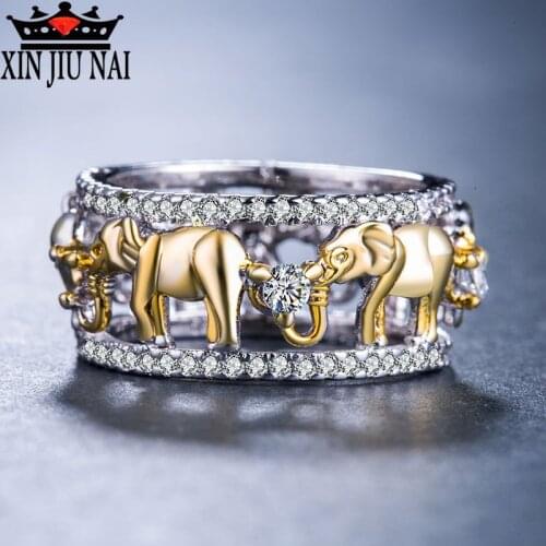 Xin JIU NAI Antique Rings