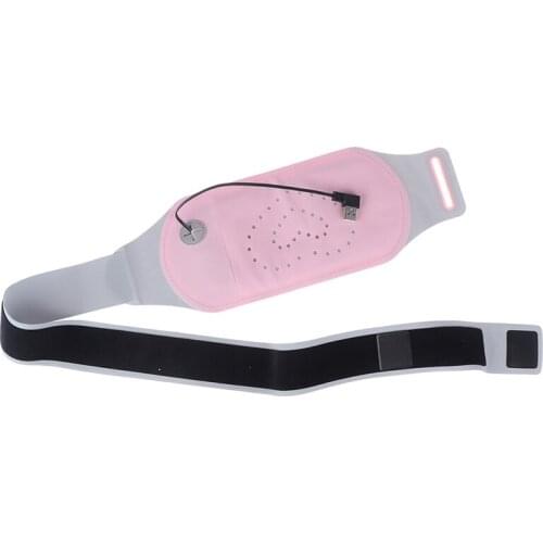Health Washable Far Infrared Wireless Warm Uterus Belt Electric Heating Lady Palace Menstrual Stomachache Waist Pain Massage