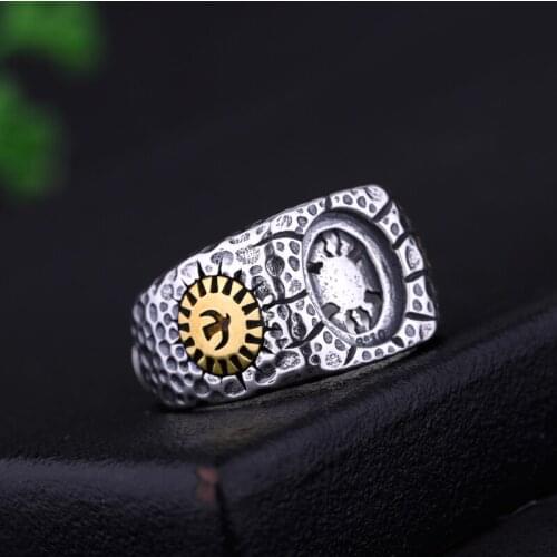 925 Sterling Silver 8x10mm Oval Cabochon Semi Mount Engagement Wedding Ring fit Amber Lapis Lazuli Setting Vintage