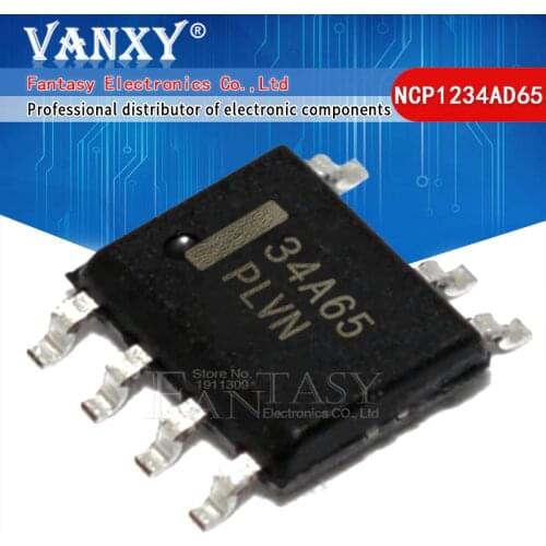 5pcs NCP1234AD65R2G SOP-7 LCD NCP1234AD65 SOP7 NCP1234AD65R NCP1234AD65R2 34A65 SOP