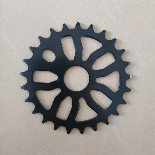 BMX Bike Sprocket 25T Crown Steel Chainring Bicycle Chain Wheel Parts