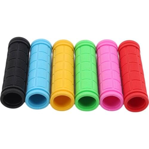 1pair Bike Racing Bicycle Handle Bar Foam Sponge Grip Cover Non-slip Soft Handlebar Bike Bar