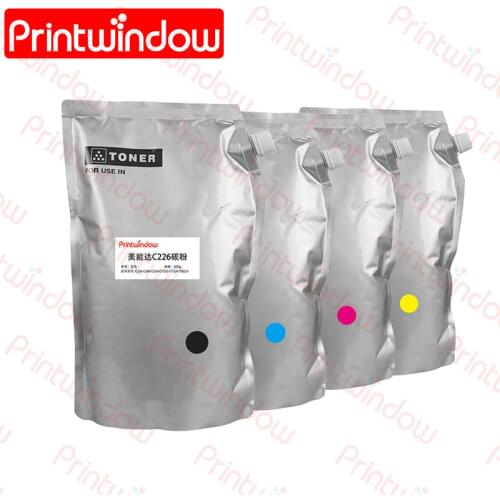 1pc C/M/Y/K 0.5KG Toner for Konica Minolta bizhub C226 C256 C266 C7222 C7226 toner Powder