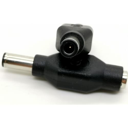 1pcs DC5.5*2.1mm Power Connector to DC 6.0*3.7mm male for ASUS Flying Fortress 6 generations 7 generations 8 generations FX86F