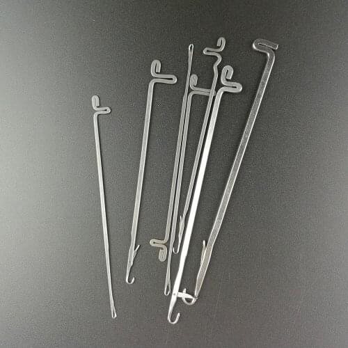 10sets 7Size Mixed Felting Needles DIY Handmade Wool Pin Felt Tools Kits Embroidery DIY Craft Knitting Accessories Knitting Tool