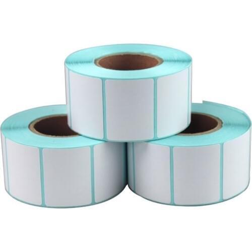 15 rolls POS thermal label paper size 30x20mm use for Thermal printer Thermal Labels blank stickers (total 12000 labels)