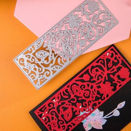 Metal Cutting Dies Stencils frame backgrond butterfly Scrapbooking Album Decoration Embossing Paper Card making die cut