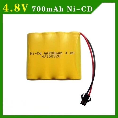 4.8 V 700mAh NI-CD Remote Control Toys Electric toy security facilities electric toy AA battery battery group