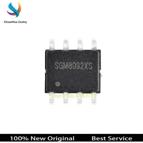 2 pcs/lot SGM8092XS SOP8 100% New Original In Stock SGM8092XS Bigger Discount for the more quantity