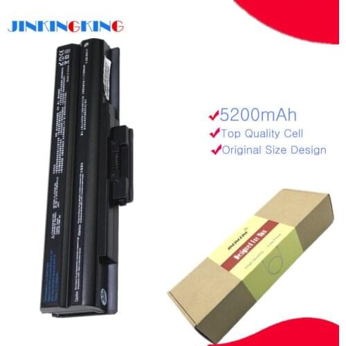 5200mAh 6Cell Laptop Battery for SONY VAIO VGP-BPS13/S VGP-BPS13A/S VGP-BPS21/S VGP-BPL21A VGP-BPS13A/B VGP-BPS21B VGP-BPL13