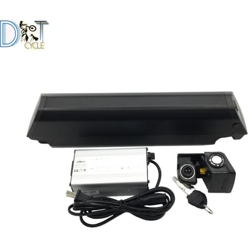 Reention Dorado ID Max short type 36V 20Ah 48V 16Ah 52V 14Ah 750W 500W Li-ion rechargeable battery for NCM MTB bike with charger