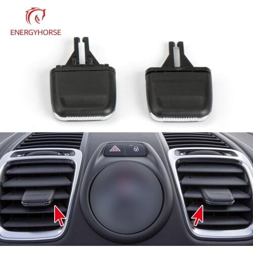 Car Front Air Conditioner A/C Air Vent Outlet Tab Clip Repair Kit For Porsche Boxter Car Styling Accessories