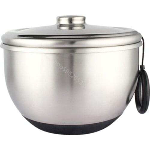 Big Dryer for Fruits and Vegetables Manual Salad Dryer Spinner Washing Vegetable Dryer Basket 1pc Salad Salad Spinner