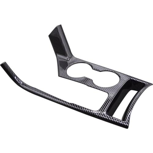 Central Console Water Cup Holder Decoration Gear Shift Frame Covers Trim Fit for Kia Sportage 2017 2018 2019 2020 LHD Only