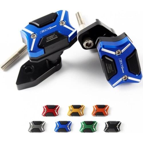 For Suzuki BK1300 B-KING Frame Sliders Crash Pad Cover Protector CNC Aluminum