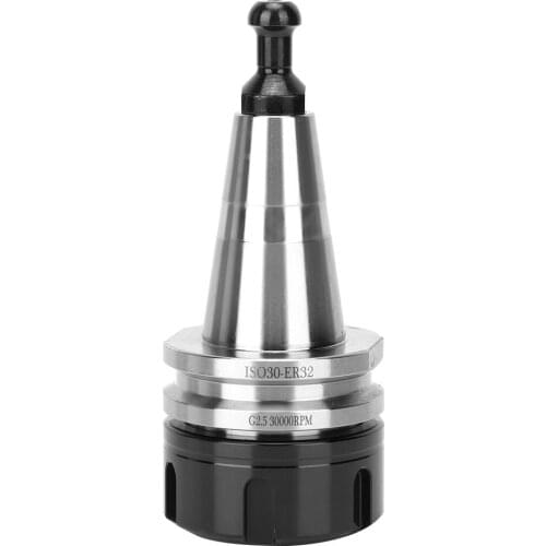 Balance Collet Tool Holder Carbon Steel Automatic Tool Change Spindle ISO30-ER32