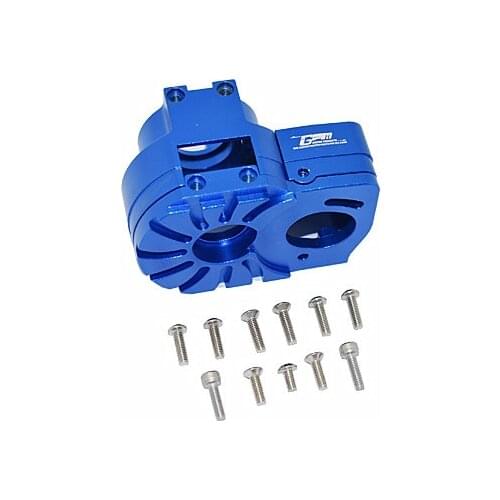 GVM ALUMINUM CENTER GEARBOX LOSI LOSI 1/10 LASERNUT TENACITY ULTRA 4 ROCK TACER-LOS03028 LOS232023+LOS231031 LU4038