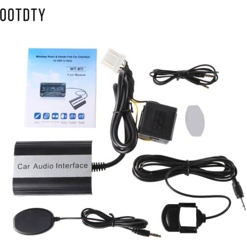 Handsfree Car Bluetooth Kits MP3 AUX Adapter Interface For Mazda 3 5 6 RX8 SPD