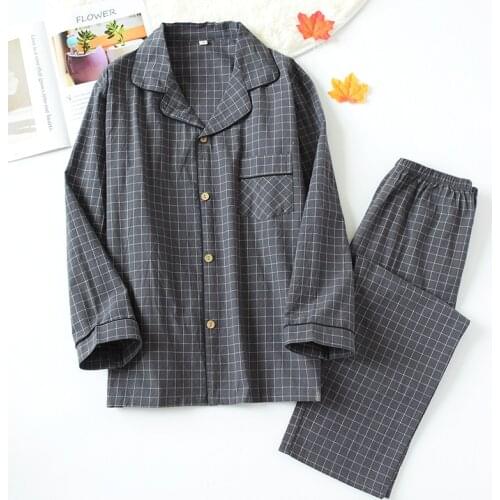 KEAKELEIN Men's Cotton Pajamas