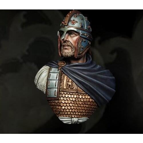 1/10 Iulianus Augustus, Resin Model Bust GK, Historical figures, Unassembled and unpainted kit