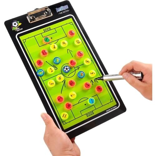 PVC Football Tactical Board Magnetic Coaching Board Soccer Teaching Board