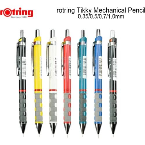 Rotring Tikky mechanical pencil 0.35mm/0.5mm/0.7mm/1.0mm automatic pencil Plactis pen holder 1 piece